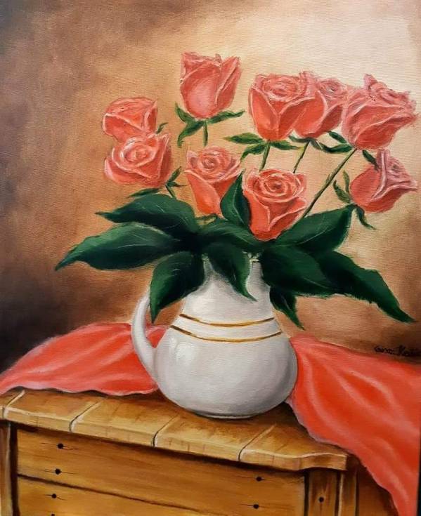 „Trandafiri” de Crisan Horatiu