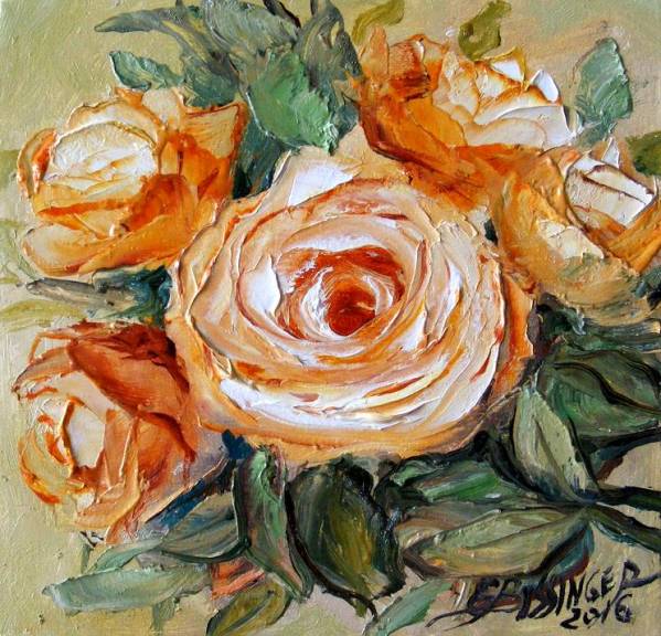 „Trandafiri Domnica” de Elena Bissinger