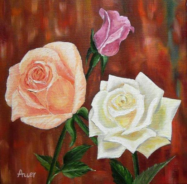 „Trandafiri” de Gabriela Auer