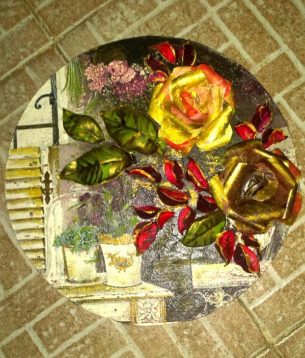 „trandafiri” de Loredana Salomia (Chirea)