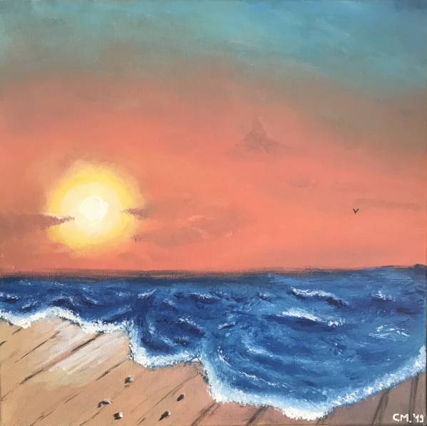 „Waves under the sun” de Cojocaru Marius